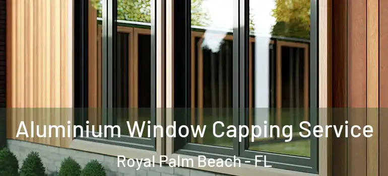  Aluminium Window Capping Service Royal Palm Beach - FL