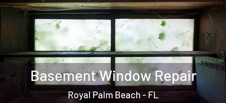 Basement Window Repair Royal Palm Beach - FL