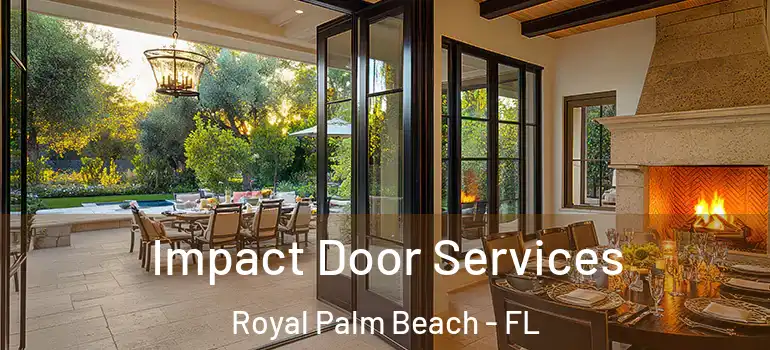  Impact Door Services Royal Palm Beach - FL