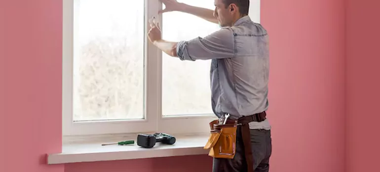 Old Window Handle Replacement in Royal Palm Beach, FL