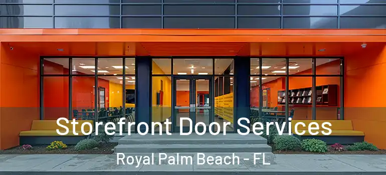  Storefront Door Services Royal Palm Beach - FL