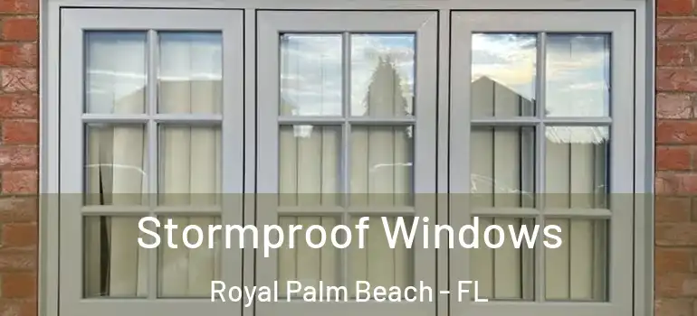  Stormproof Windows Royal Palm Beach - FL